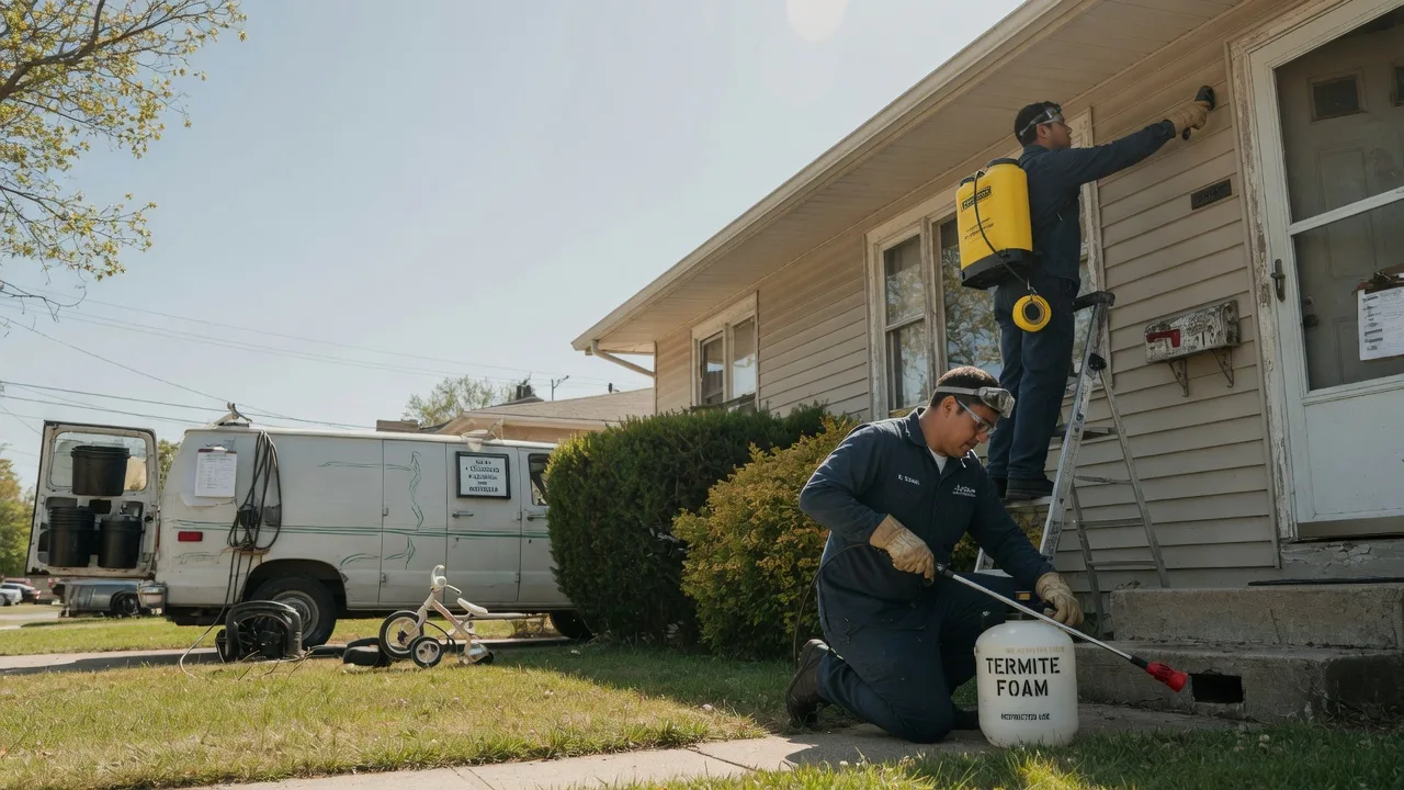 Pest Control in Santo, TX near me